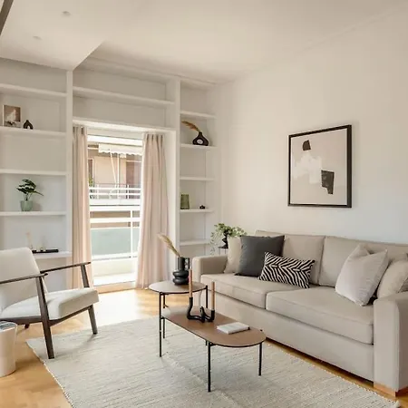 Apartment Luminous 3br In Cholargos By Upstreet *