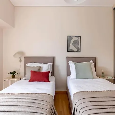 Apartment Luminous 3br In Cholargos By Upstreet *