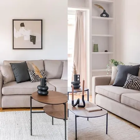 Apartment Luminous 3br In Cholargos By Upstreet *