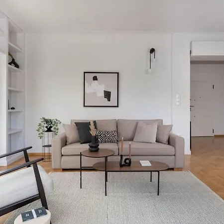 Apartment Luminous 3br In Cholargos By Upstreet